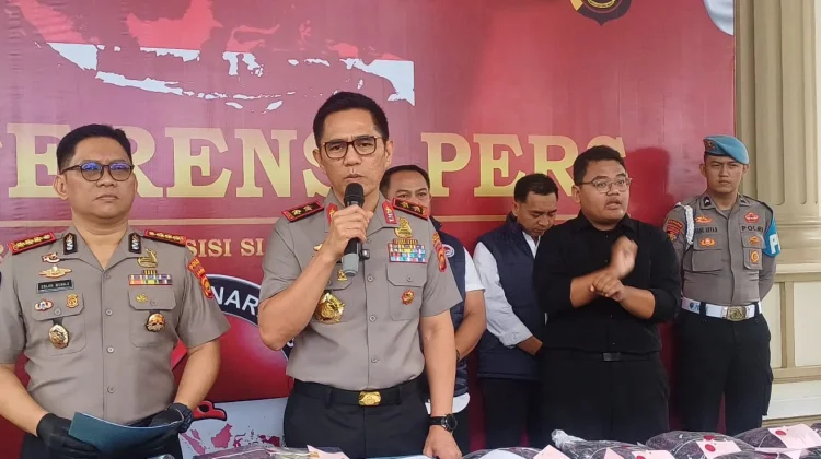 Polda Jambi Ungkap Peredaran Narkotika Skala Besar, Sita 20 Kg Sabu dan Ribuan Butir