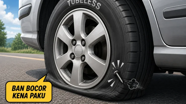 Ban Tubeless pada Kendaraan, Keunggulan dan Perawatan