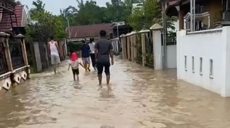 BMKG Sultan Taha Ingatkan Potensi Banjir Rob di Wilayah Pesisir Timur Jambi