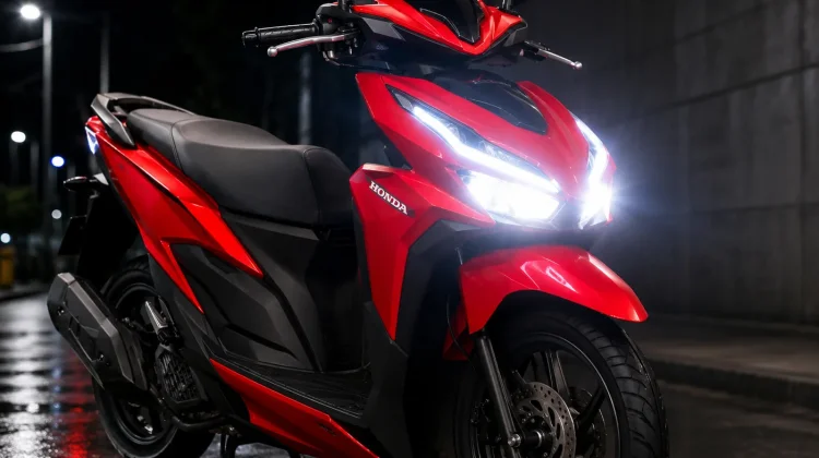 Tips Lampu Utama Motor Matic agar Makin Terang dan Stylish