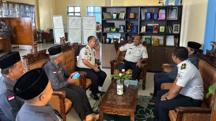 Kalapas Sarolangun Bersama Baznas, Bahas Sinergi Program Kemasyarakatan