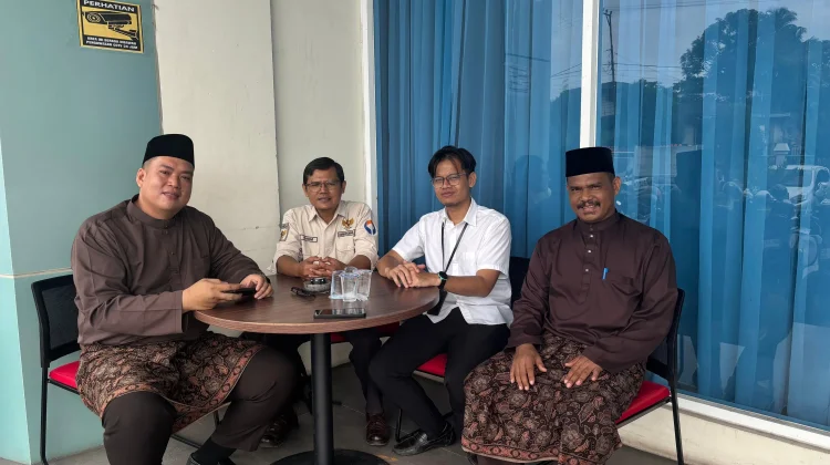 Ombudsman Jambi Datangi MTS Laboratorium