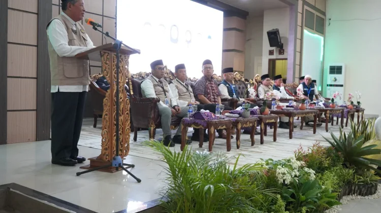 Wakil Gubernur Jambi Melepas Sebanyak 444 JCH BTH 20