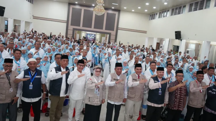 Kemenhaj Provinsi Jambi Ingatkan JCH Patuhi Aturan Saudi