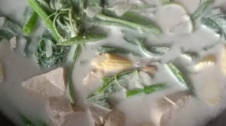 Resep Praktis Sayur Lodeh Santan Putih