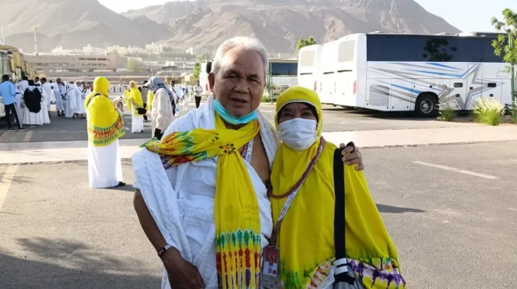 Jemaah Calon Haji Jambi Kloter BTH 13 Hari Ini Bertolak dari Madinah ke Makkah