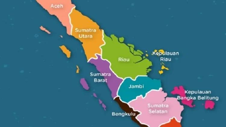 Tinggal di Sumatera Setidaknya Tahu Ada Berapa Provinsi