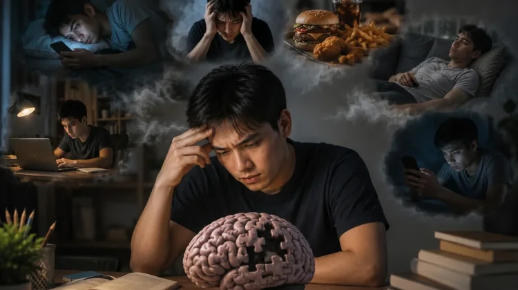 Kebiasaan yang Ternyata Bisa Membuat Otak Menyusut