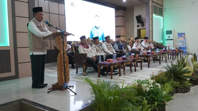 Lepas 443 Jamaah Calon Haji Provinsi Jambi Kloter BTH 21, Wagub Imbau Jaga Kesabaran