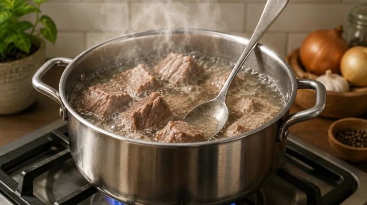 Memasak dengan Sendok Besi Bikin Makanan Lebih Empuk, Mitos atau Tradisi?