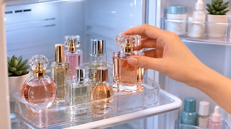 Parfum Disimpan di Kulkas, Apakah Wanginya Jadi Lebih Awet?