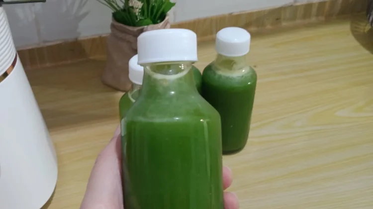 Segarnya Jus Nanas dan Pakcoy, Minuman Sehat yang Mudah Dibuat di Rumah