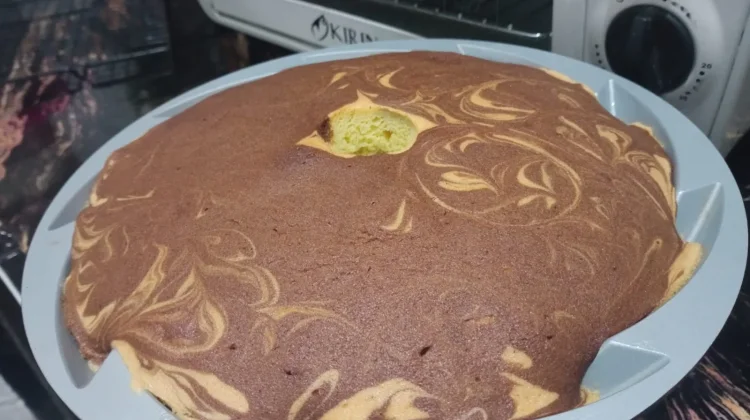 Bolu Marmer Jadi Pilihan Kue Rumahan yang Lembut dan Mudah Dibuat