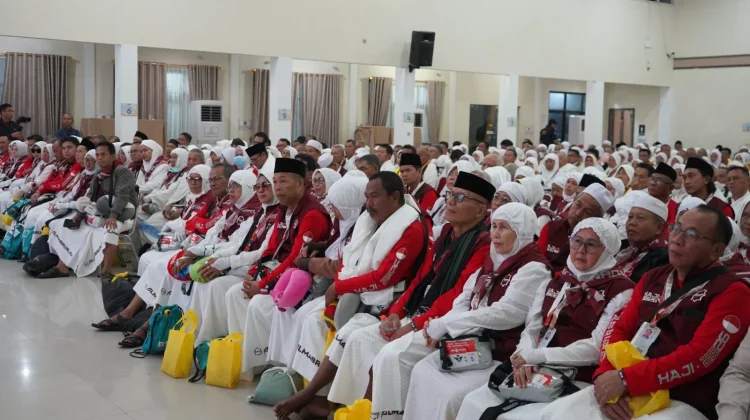 Kloter BTH 22 Terdiri Dari Kerinci, Tebo dsn Kota Jambi