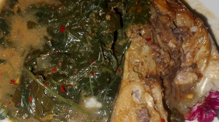 Ikan Patin Gulai Paku