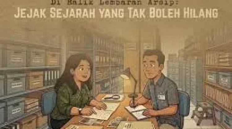 Arsip Bukan Sekadar Tumpukan Kertas Usang
