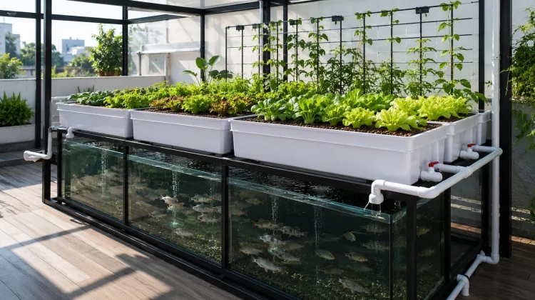 Aquaponik, Tren Pertanian Modern untuk Rumah Tangga yang Hemat dan Sehat