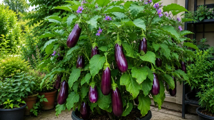 Cara Menanam Terong Ungu dalam Pot agar Subur dan Berbuah Lebat