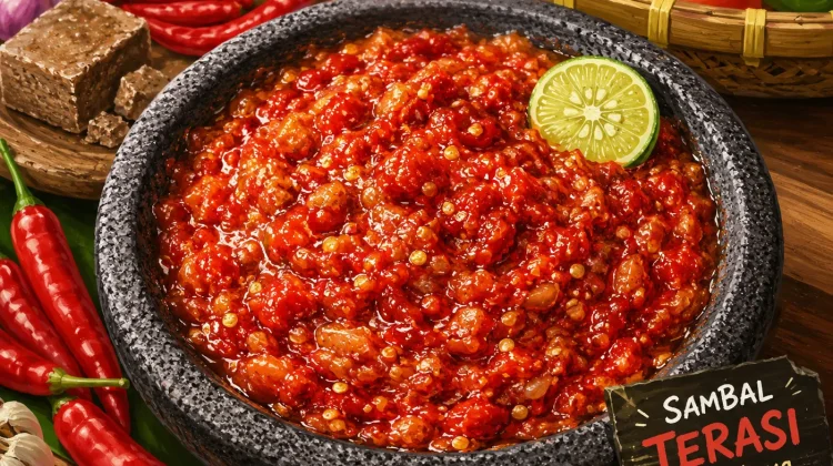 Resep Membuat Sambal Terasi Lezat dan Menggugah Selera