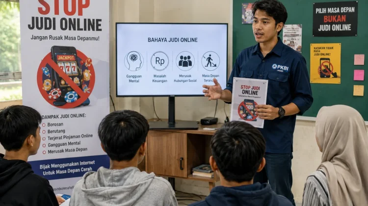 Judi Online Ancam Masa Depan Generasi Muda