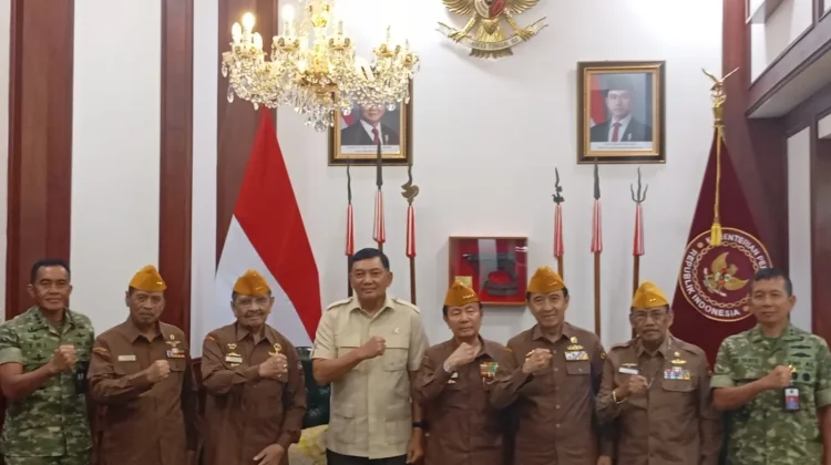 Keterbatasan Fisik akibat Perang  Simbol Lencana Keberanian