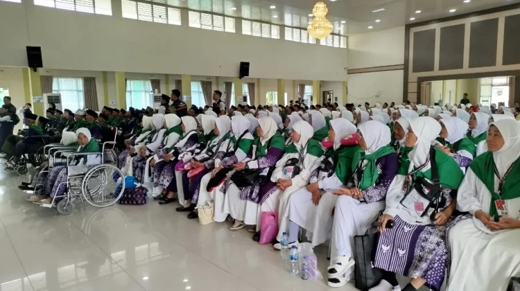 Balai Karantina Kesehatan Pastikan Jemaah Haji Jambi Telah Periksa Kesehatan