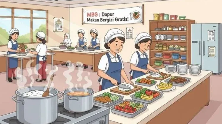 Batang Hari Kebut Pembangunan Puluhan Dapur Makan Bergizi Gratis