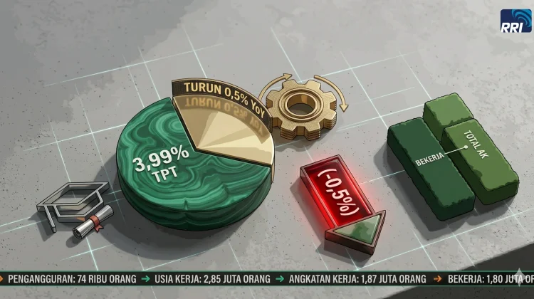 Kurikulum Tak Sinkron, Lulusan SMK Sumbang Pengangguran Terbuka di Jambi