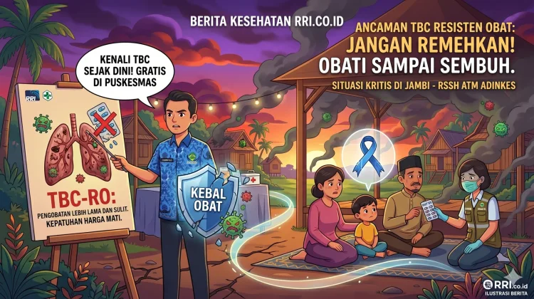 Bahaya Fatal TBC Resisten Obat akibat Putus Pengobatan