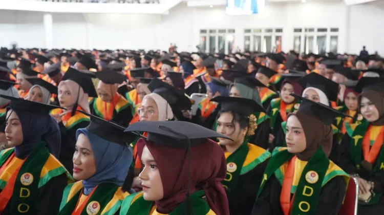 Wisuda UNJA ke 123 Diikuti 1.057 Wisudawan