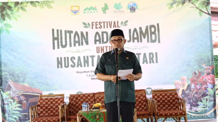 Sekda Sudirman Tegaskan Komitmen Menuju 1,4 Juta Hektar Nusantara Lestari