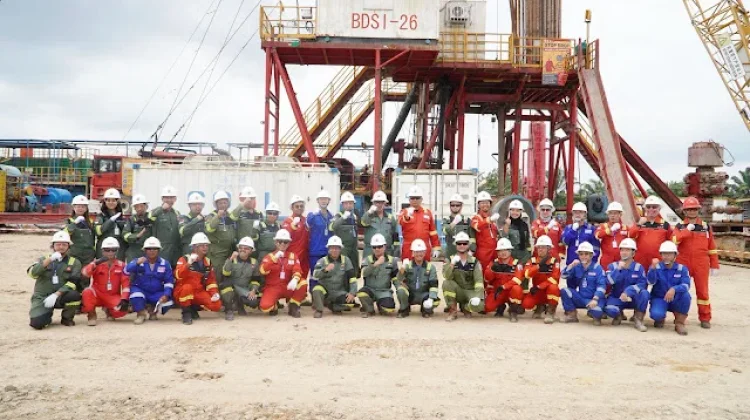 Program Pengeboran PetroChina Jabung Terus Berjalan Dukung Target Produksi