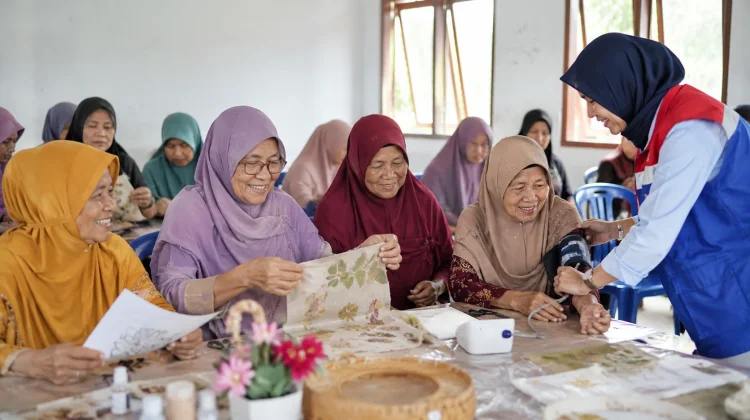 SENJA KARSA PEP Jambi Dukung Lansia Tetap Aktif dan Sehat