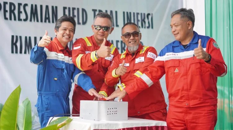 SKK Migas Dukung FT Injeksi Chemical Lapangan Meruap Jambi