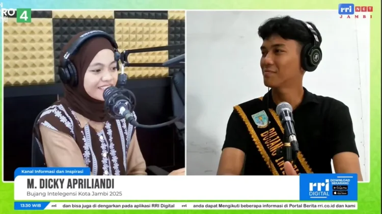 Bujang Intelegensi Jambi 2025: Garda Muda Pariwisata dan Budaya