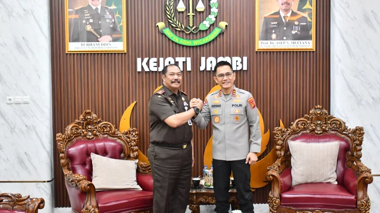 Kejati Jambi dan Polda Perkuat Sinergi Penegakan Hukum