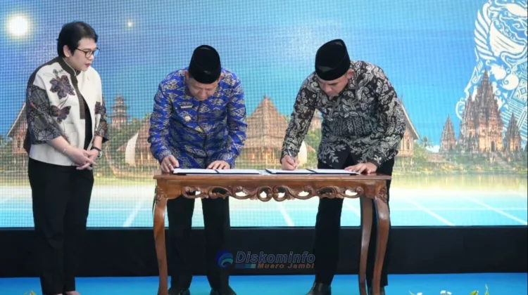 Bupati Muaro Jambi Hadiri Sinergi Nasional Desa Anti-Korupsi di Jakarta