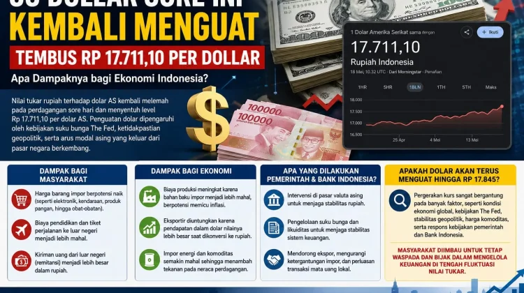 Dampak Perubahan Kurs Memengaruhi Ekonomi Domestik yang Jarang Diketahui
