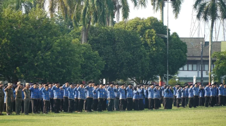 Sekda Provinsi Jambi Pimpin Upacara Harkitnas 2026