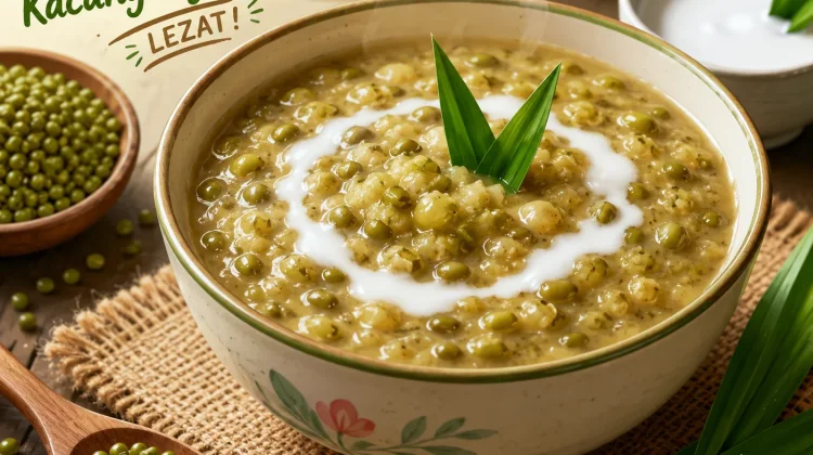 Sarapan Bubur Kacang Hijau, Menu Tradisional Kaya Nutrisi