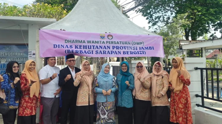 TP PKK Provinsi Jambi Apresiasi Donatur Rabu Berkah