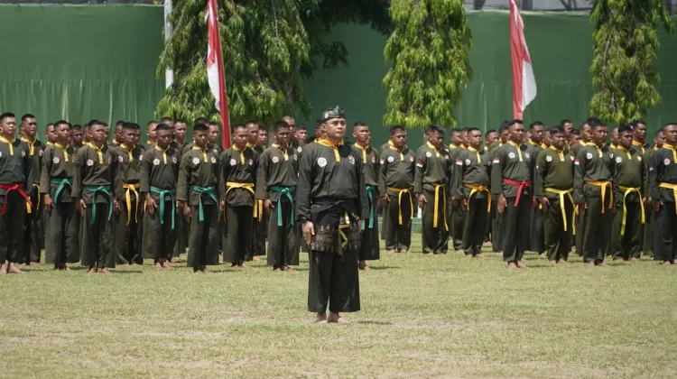 Pengukuhan Pencak Silat Militer