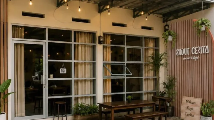 Mengusung Konsep Santai dan Homey, Cafe Sudut Cerita Hadir untuk Semua Kalangan