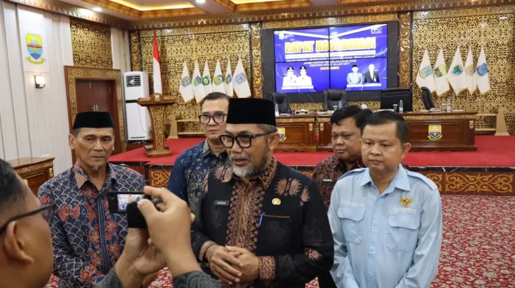 Sekda Tegaskan Pemprov Berkomitmen Memperkuat Keterbukaan Informasi Publik