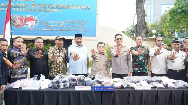 Gubernur Al Haris: Tidak Boleh Ada Ruang untuk Narkoba di Jambi