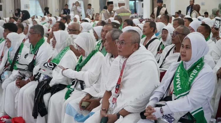 Lima JCH Jambi Belum Bisa Berangkat karena Kesehatan