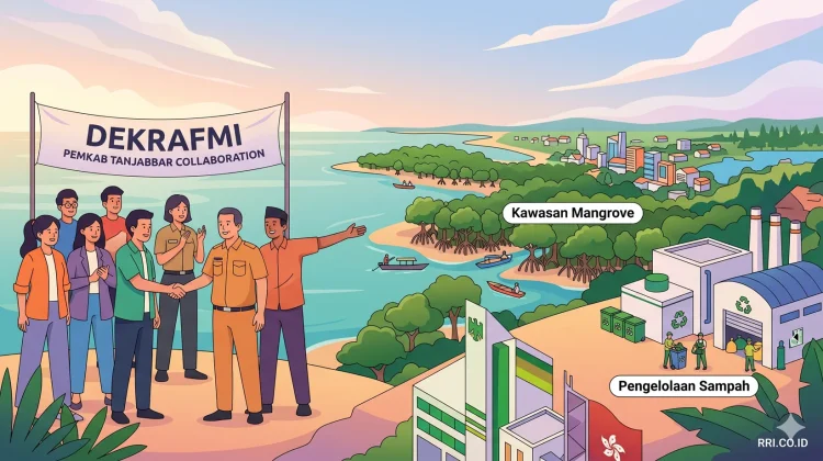 Jerman dan Hongkong Lirik Investasi Lingkungan di Tanjung Jabung Barat
