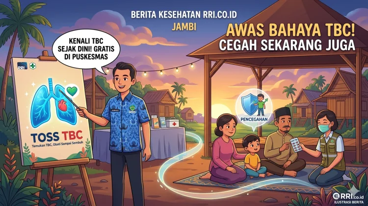 Pasien TBC Wajib Tuntaskan Obat 6 Bulan Penuh lewat Sistem Pendampingan Ketat