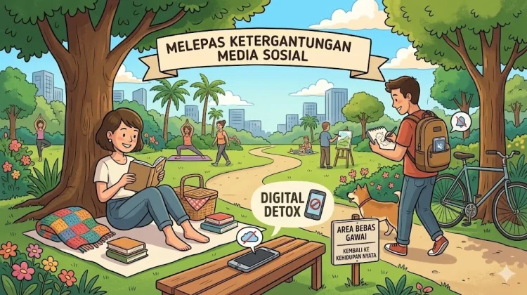 Bebaskan Anak Remaja dari Kecanduan Game dan Media Sosial