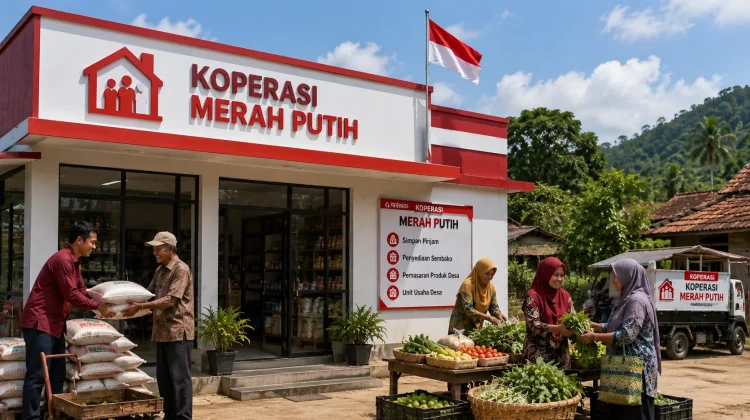 Koperasi Desa Merah Putih Diharapkan Perkuat Usaha Masyarakat Desa